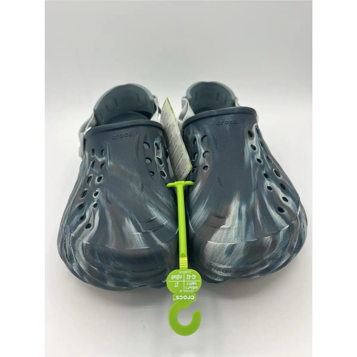 Crocs shoes - Echo Marbled Clog - Echo Marbled Clog - 208454 - Black 1