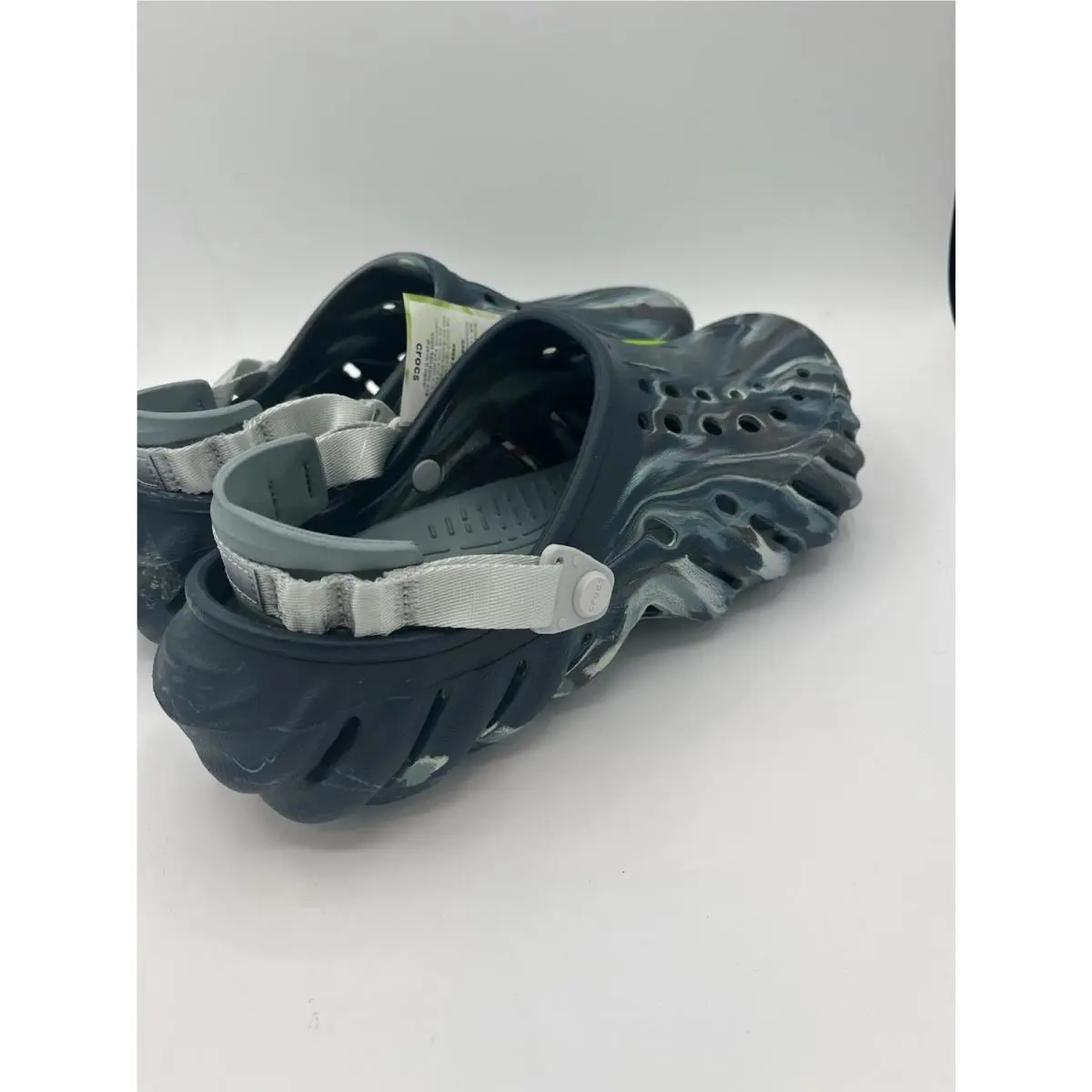 Crocs shoes - Echo Marbled Clog - Echo Marbled Clog - 208454 - Black 4