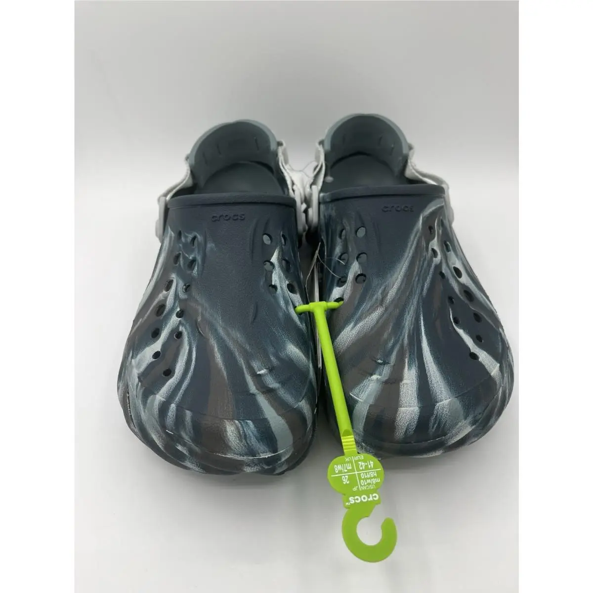 Crocs shoes - Echo Marbled Clog - Echo Marbled Clog - 208454 - Black 0