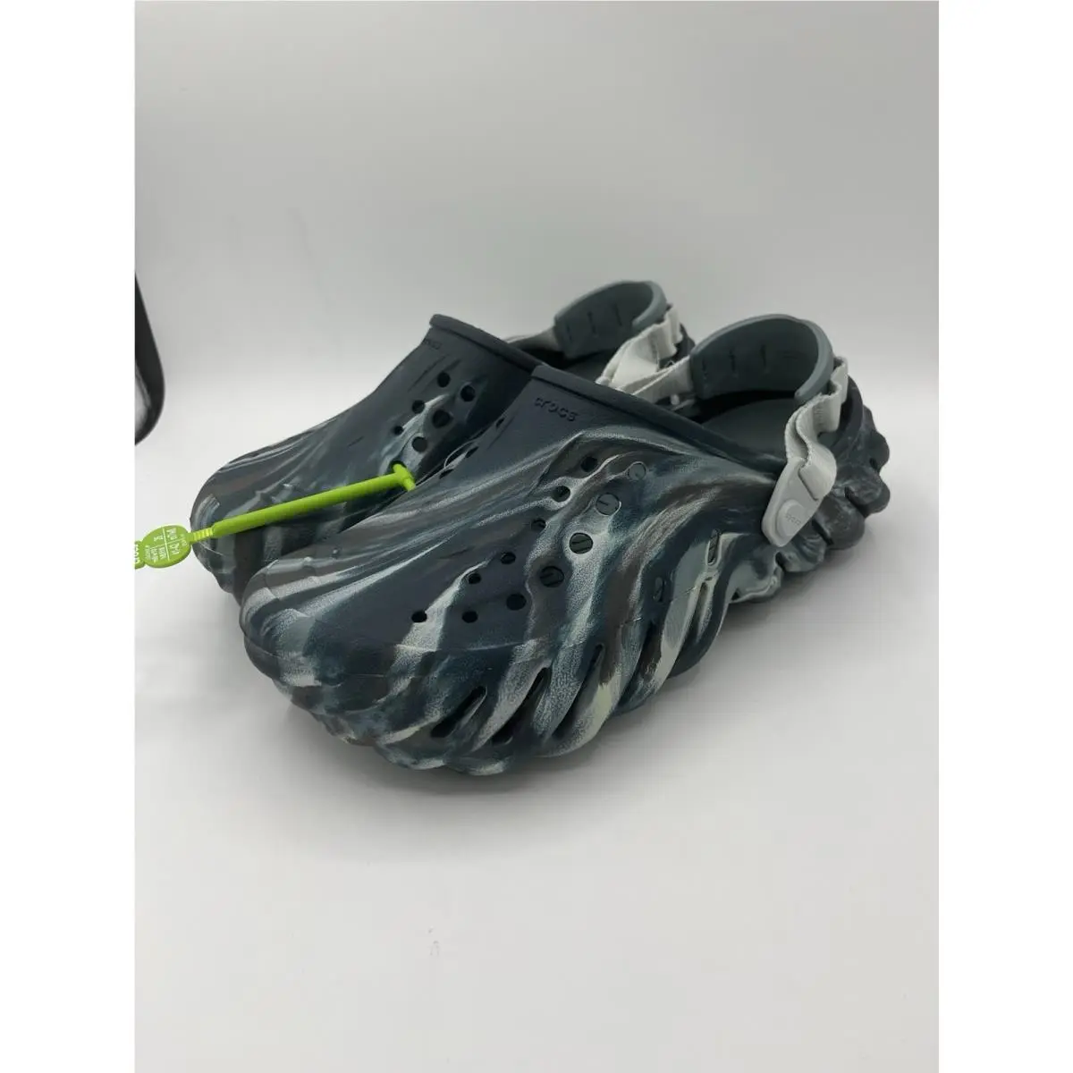 Crocs shoes - Echo Marbled Clog - Echo Marbled Clog - 208454 - Black 1
