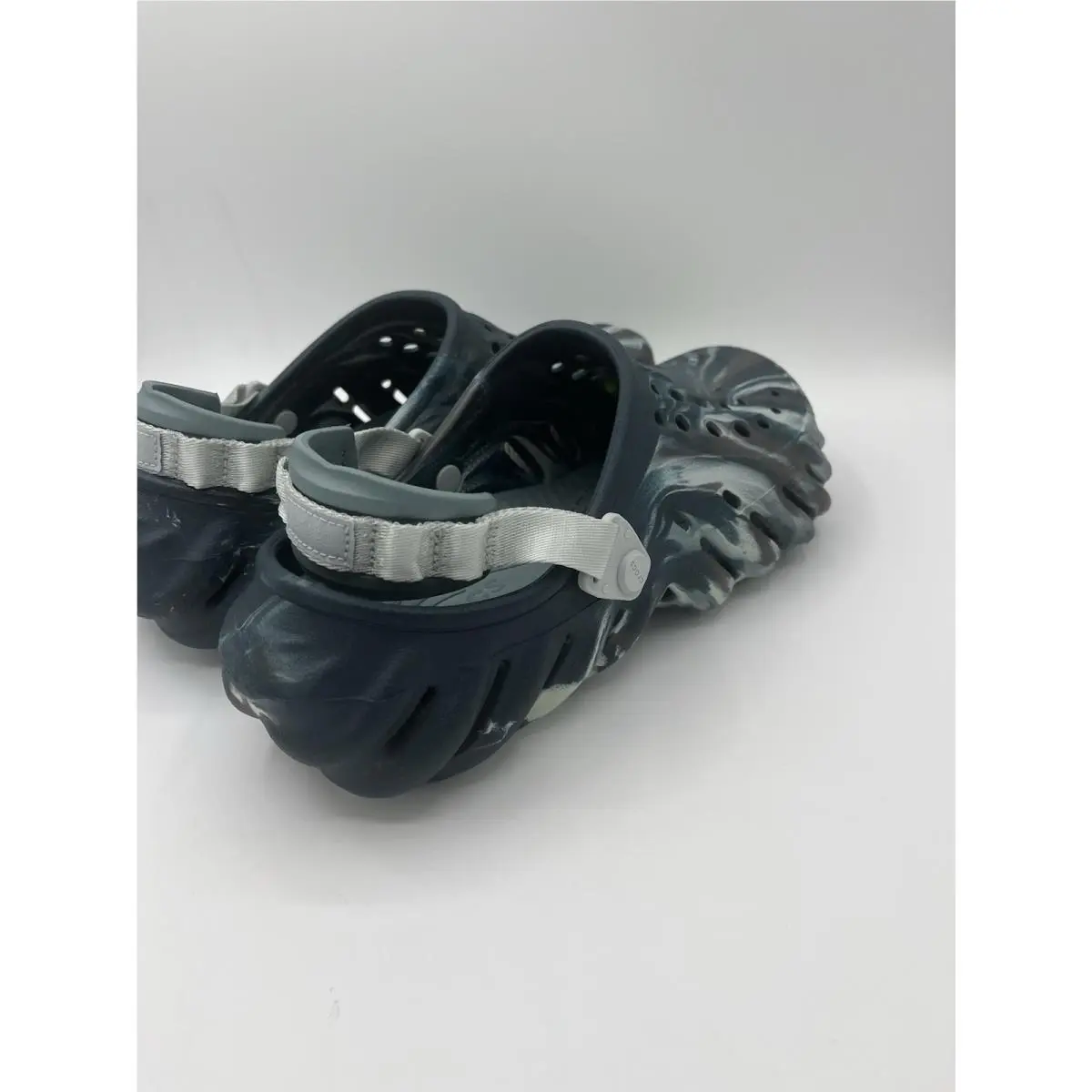 Crocs shoes - Echo Marbled Clog - Echo Marbled Clog - 208454 - Black 3