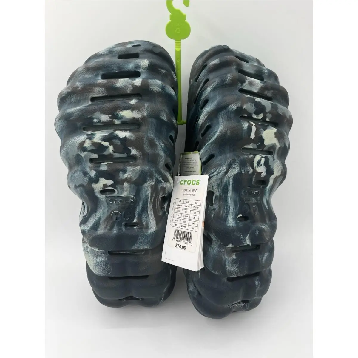 Crocs shoes - Echo Marbled Clog - Echo Marbled Clog - 208454 - Black 4