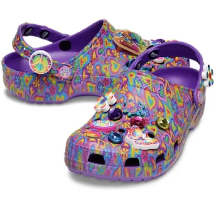 Crocs shoes - Crocs Lisa Frank - Lisa Frank - Multicolor 8