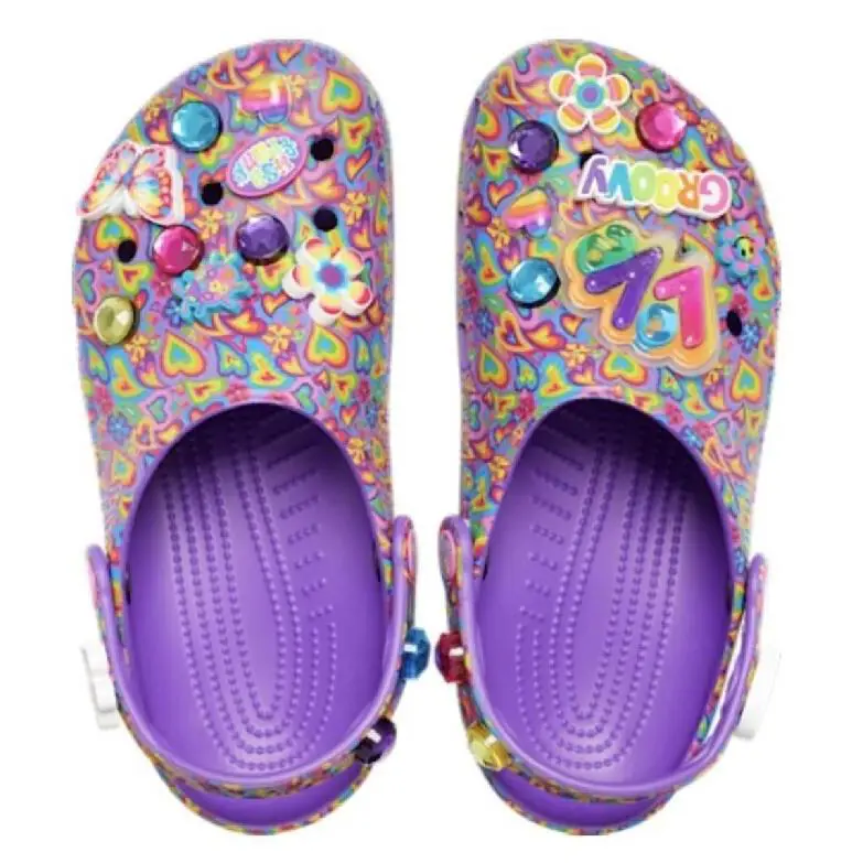 Crocs shoes - Crocs Lisa Frank - Lisa Frank - Multicolor 3