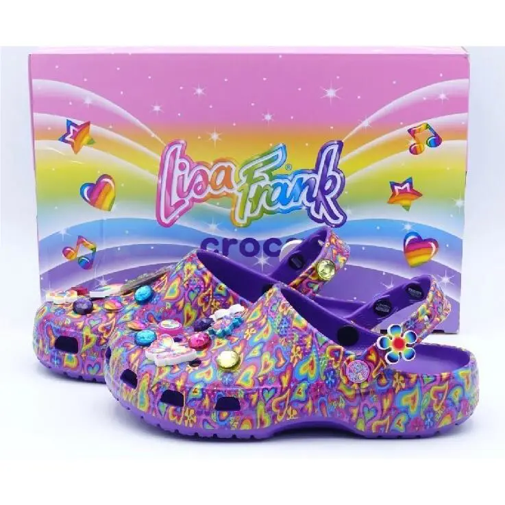 Crocs shoes - Crocs Lisa Frank - Lisa Frank - Multicolor 9