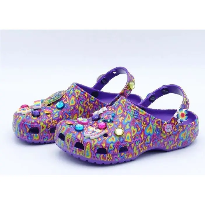 Crocs shoes - Crocs Lisa Frank - Lisa Frank - Multicolor 0