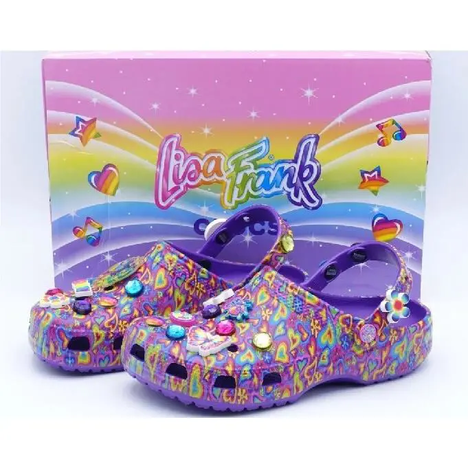 Crocs shoes - Crocs Lisa Frank - Lisa Frank - Multicolor 1