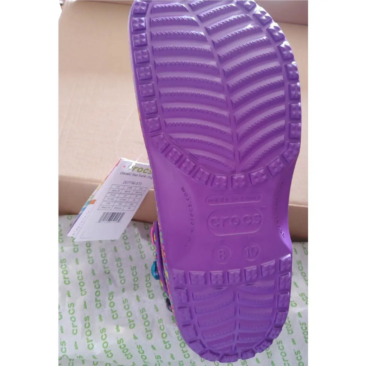 Crocs shoes - Crocs Lisa Frank - Lisa Frank - Multicolor 11