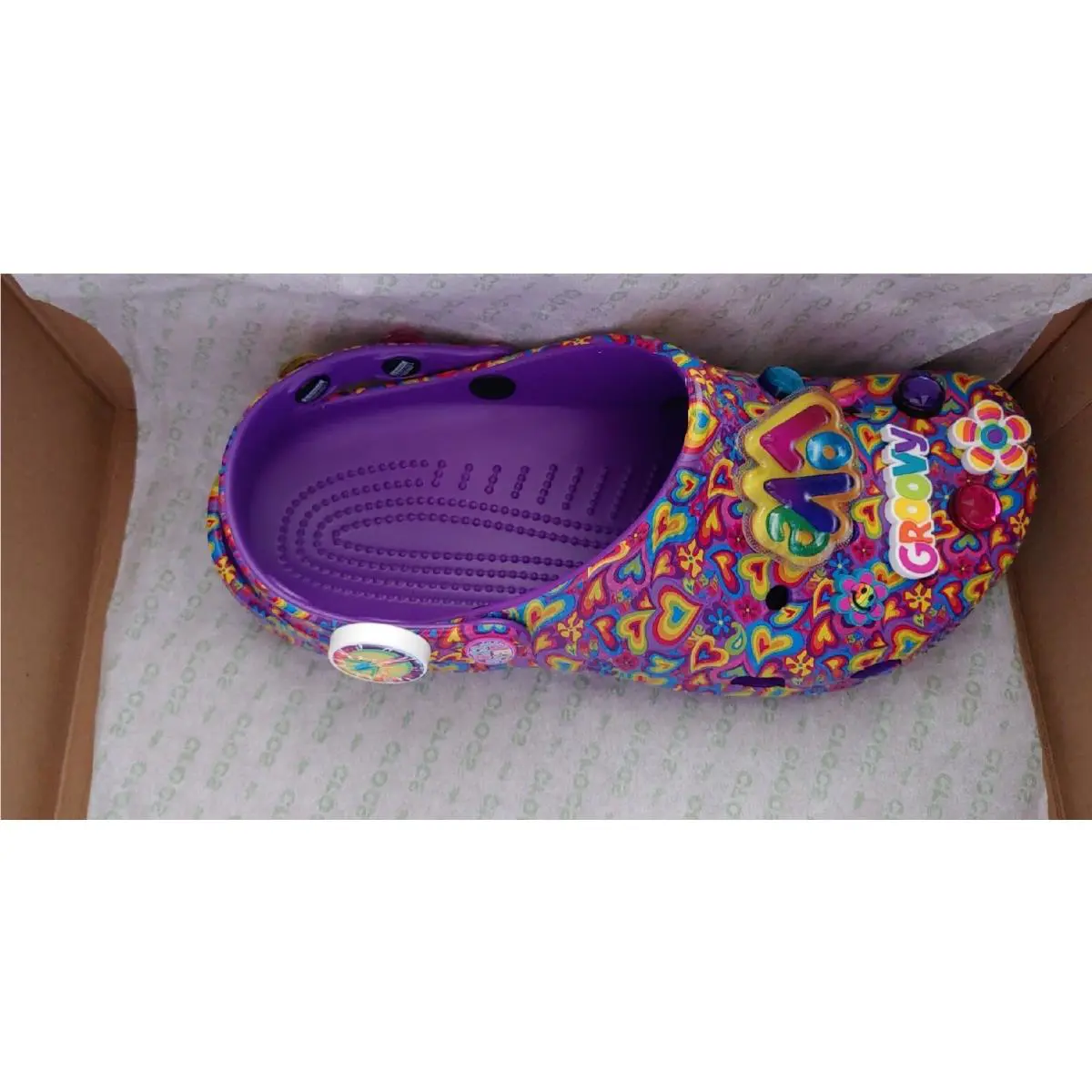 Crocs shoes - Crocs Lisa Frank - Lisa Frank - Multicolor 12