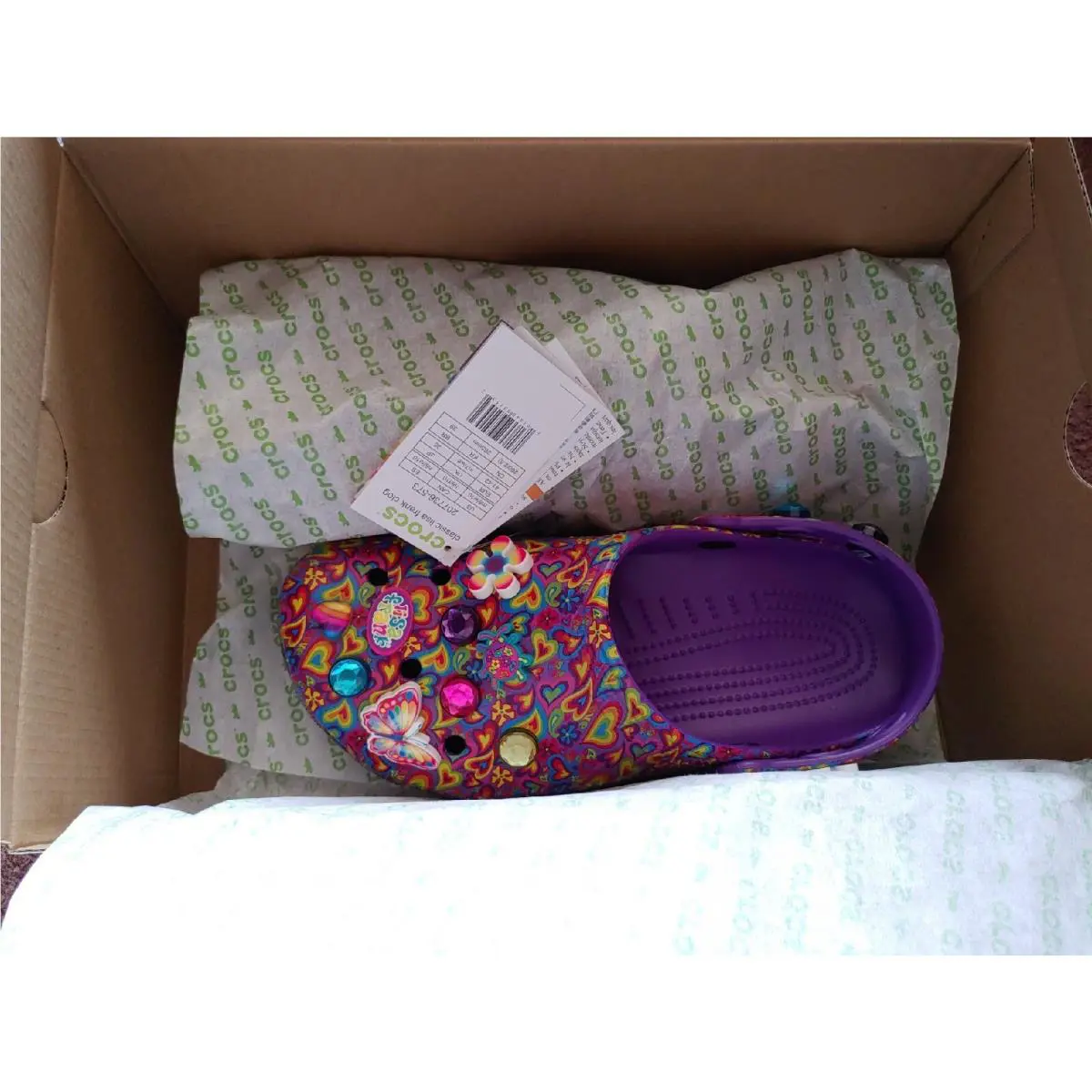 Crocs shoes - Crocs Lisa Frank - Lisa Frank - Multicolor 2