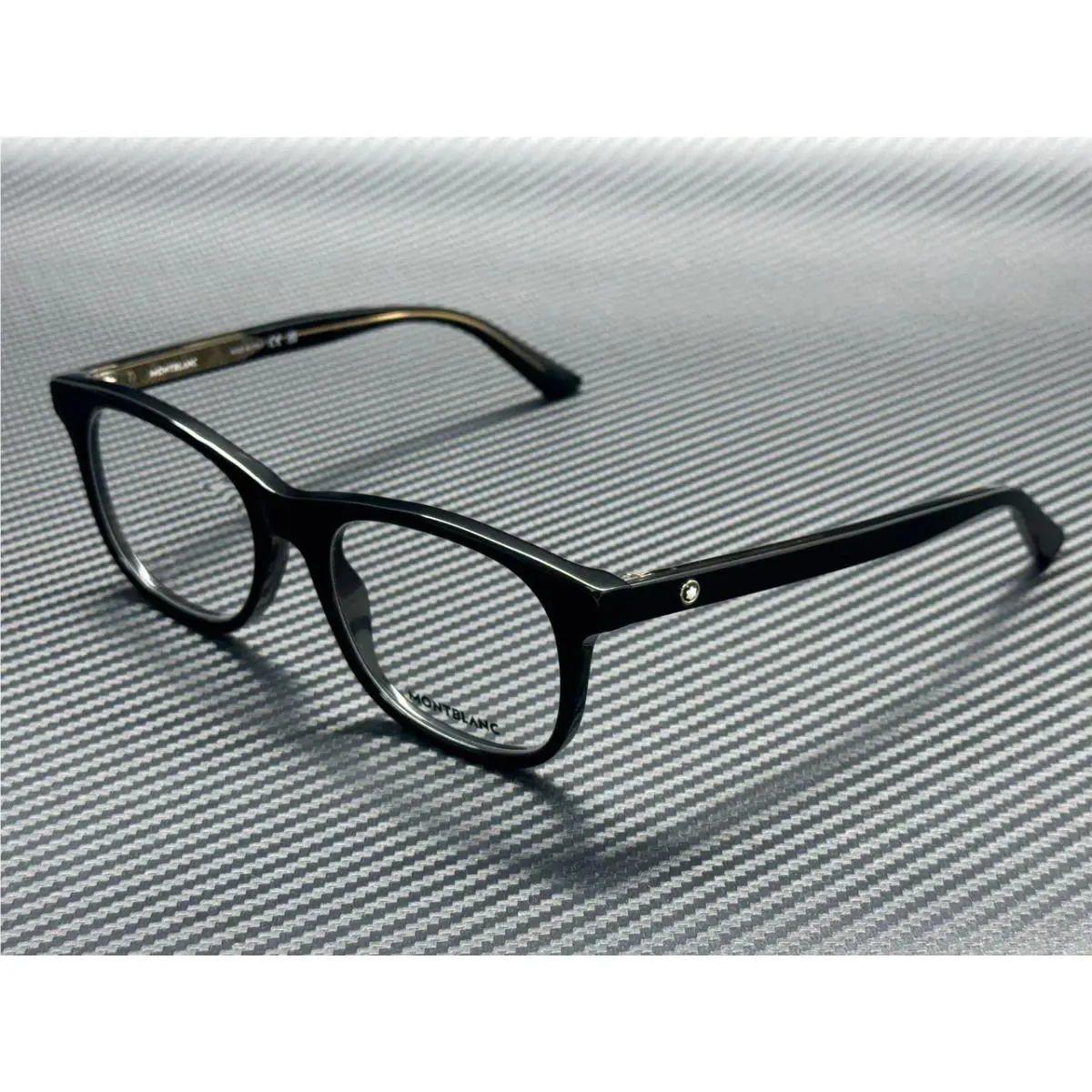 Montblanc Mont Blanc MB0385O 006 Black Men`s Medium 54 mm Eyeglasses