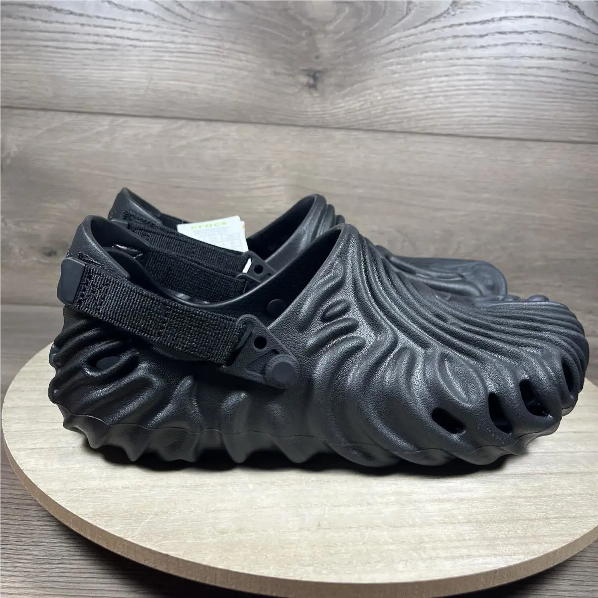 Crocs shoes - Crocs Salehe Bembury Pollex - Salehe Bembury Pollex - 207393001 - Black (UPC: 0196265200115) 3