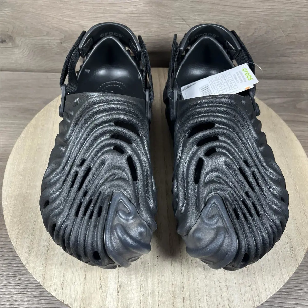Crocs shoes - Crocs Salehe Bembury Pollex - Salehe Bembury Pollex - 207393001 - Black (UPC: 0196265200115) 2