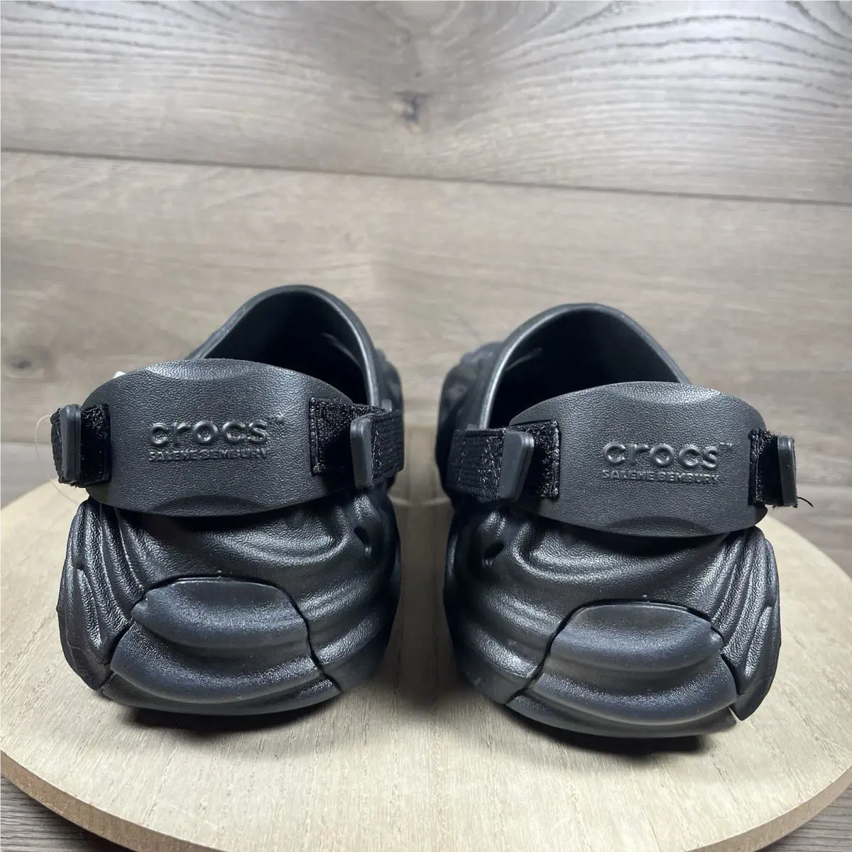 Crocs shoes - Crocs Salehe Bembury Pollex - Salehe Bembury Pollex - 207393001 - Black (UPC: 0196265200115) 4