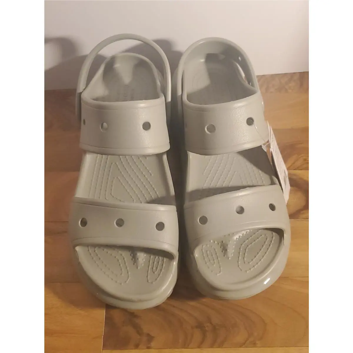 Crocs shoes - Open Toe - Open Toe - GREY (UPC: 196265376940) 1