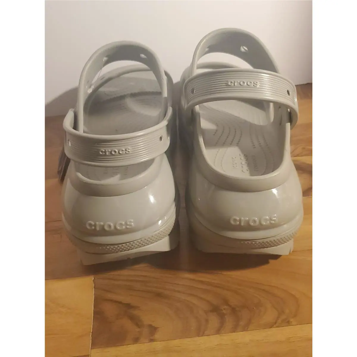 Crocs shoes - Open Toe - Open Toe - GREY (UPC: 196265376940) 2