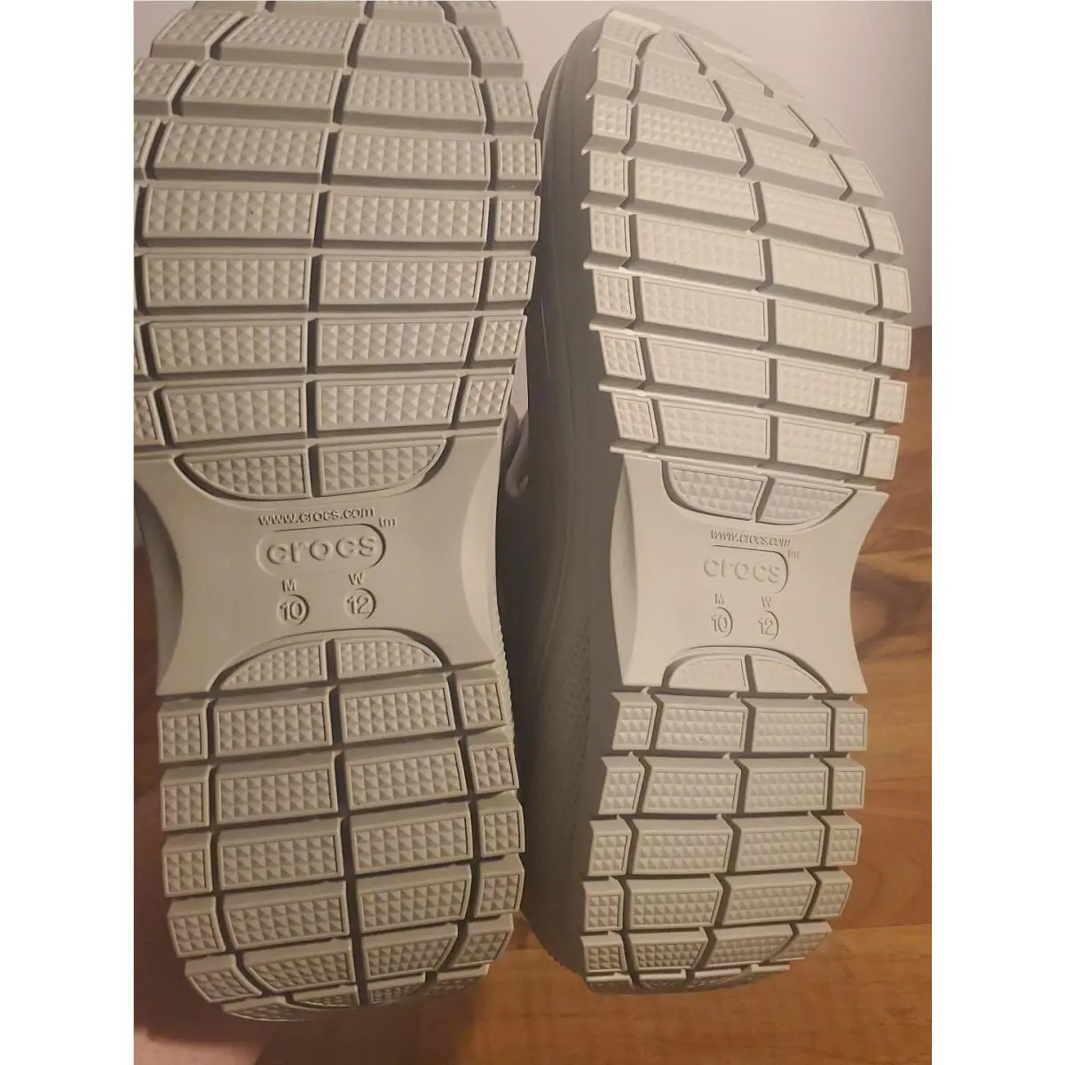 Crocs shoes - Open Toe - Open Toe - GREY (UPC: 196265376940) 3