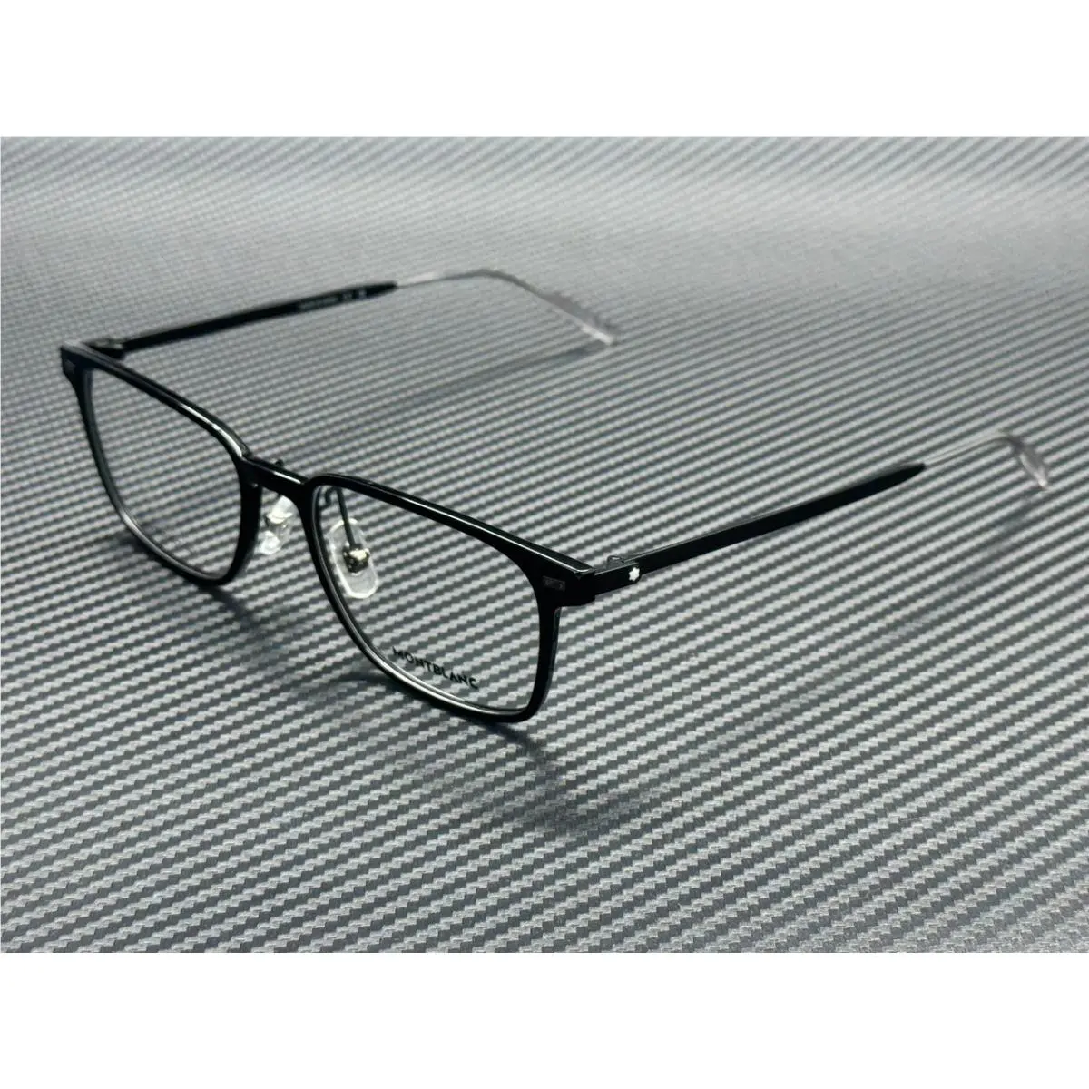 Montblanc Mont Blanc MB0394ON 006 Black Men`s Large 56 mm Eyeglasses