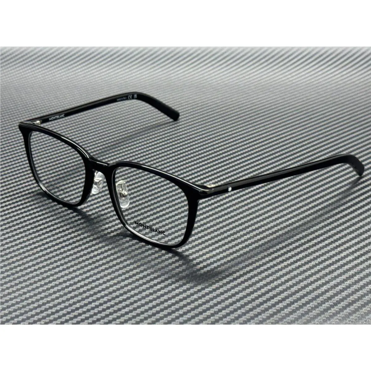 Montblanc Mont Blanc MB0418OJ 001 Black Men`s 53 mm Eyeglasses