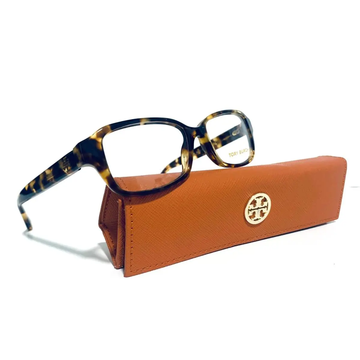 Tory Burch TY 2070 1150 Tokyo Tortoise Eyeglasses RX 50-16-135 MM