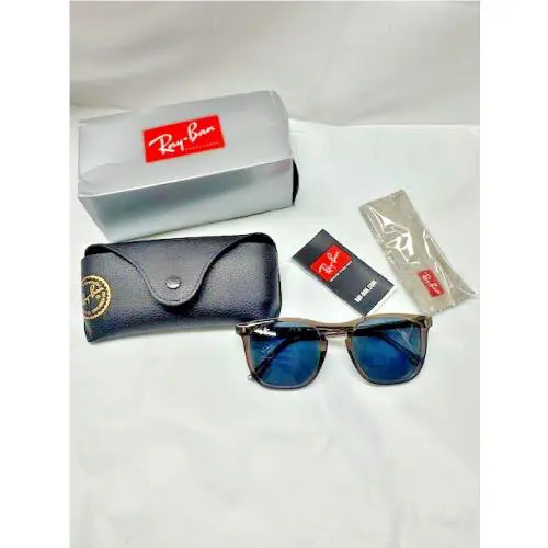 Ray-ban RB2210 Sunglasses Polished Transparent Brown-53-21-145