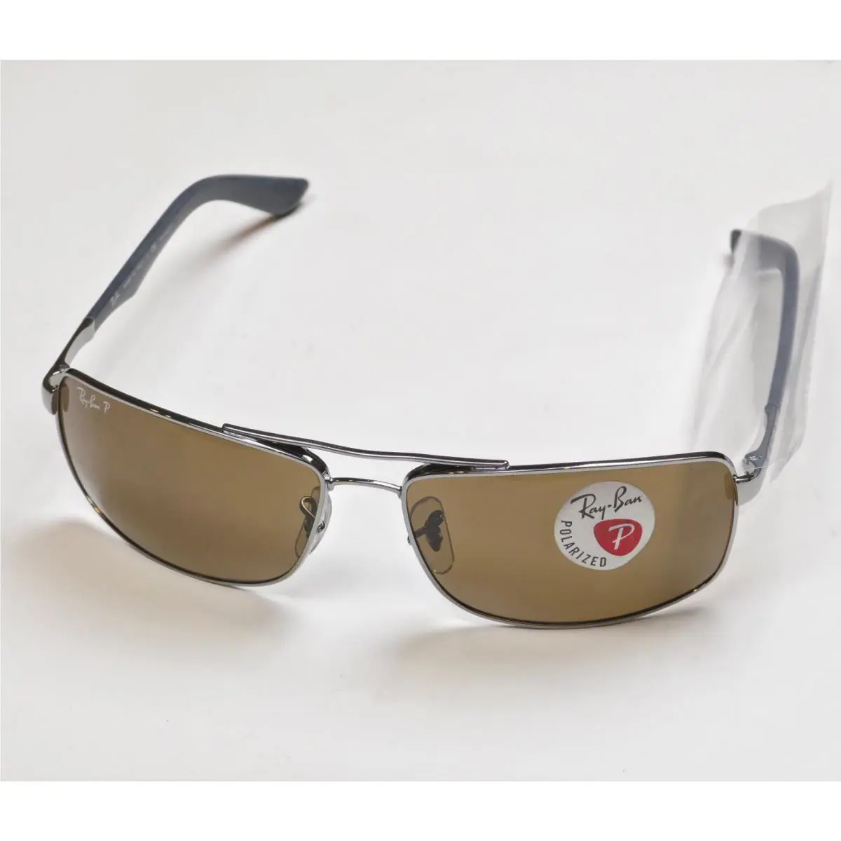 Ray-ban RB3465 004/57 Sunglasses Polarized Brown