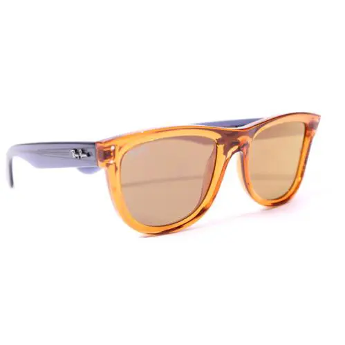 Rayban RB R0502S 6712-GM Wayfarer Reverse Italy Size: 53-20-145