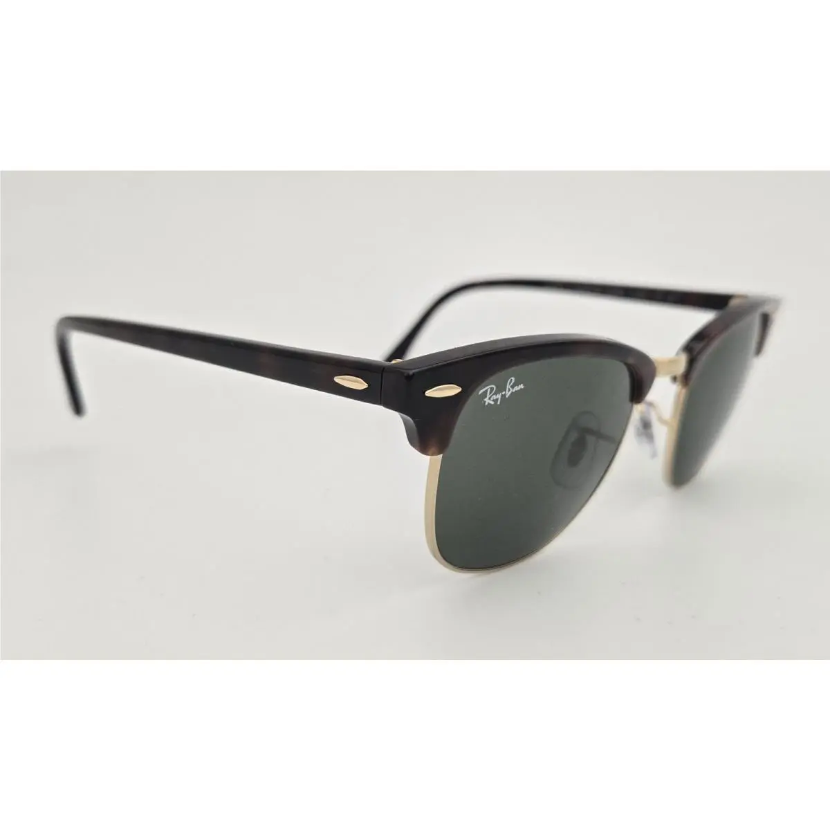 Ray Ban Sunglasses 3016 Club Master Color W0366 Havana Gold Size 51 Square