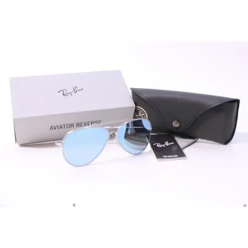 Rayban RB R0101S 003-GA Aviator Reverse Italy Size: 62-11-145