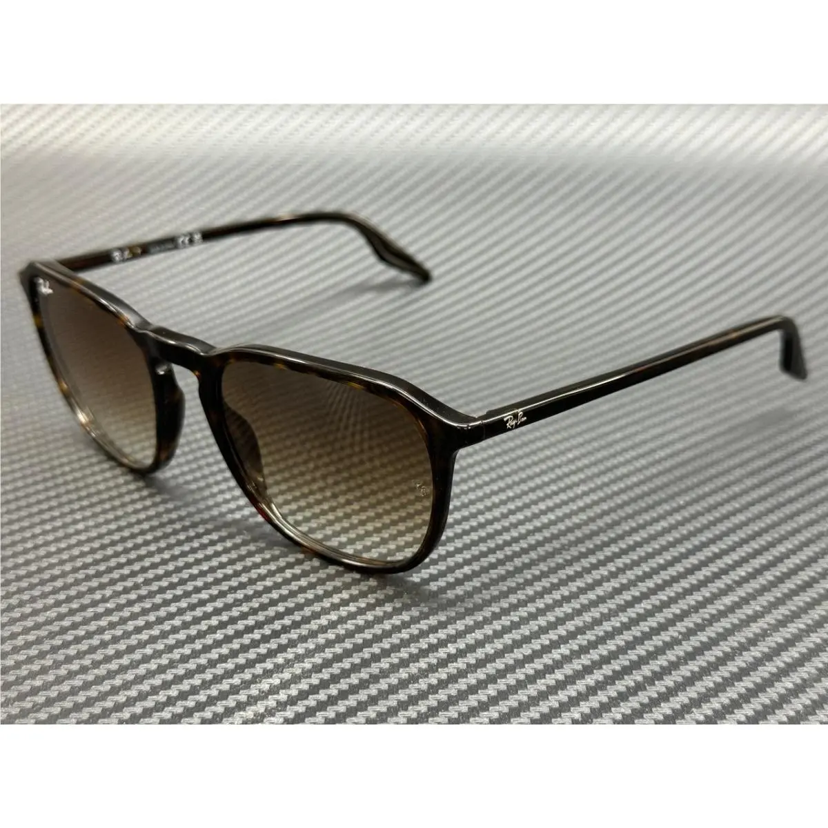 Ray Ban RB2203 902 51 Havana Brown Gradient Unisex 55 mm Sunglasses