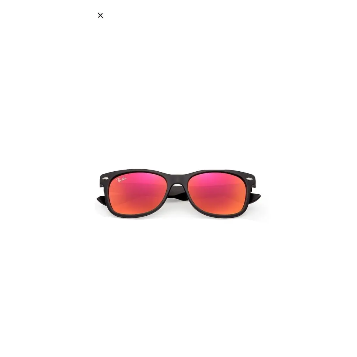 Sunglasses Ray-ban Junior RJ9052S 100S6Q Brown Mirror ORANGCal.47 For Children by Ray-Ban
