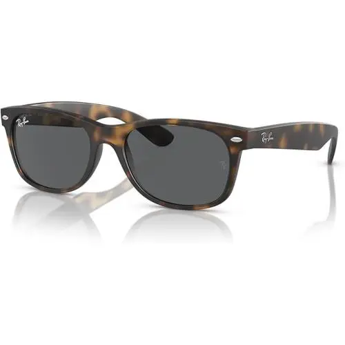 Ray-ban RB4260D Square Sunglasses Rubber Havana / Dark Grey Lens 55-18-140