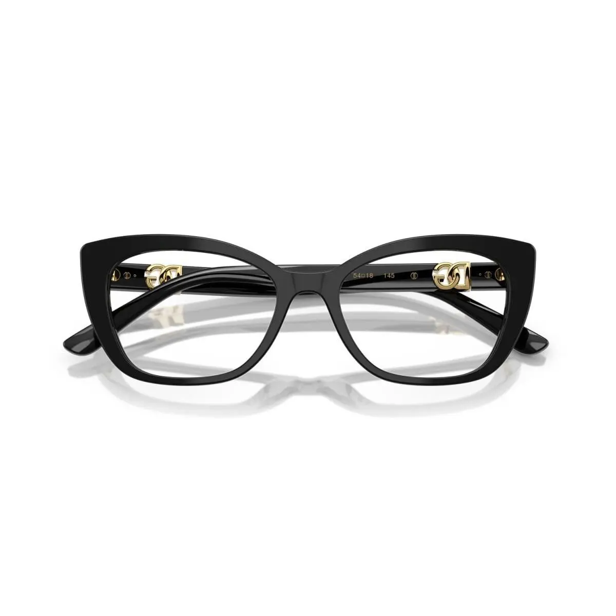 Dolce Gabbana 3398-501 Eyeglasses-black