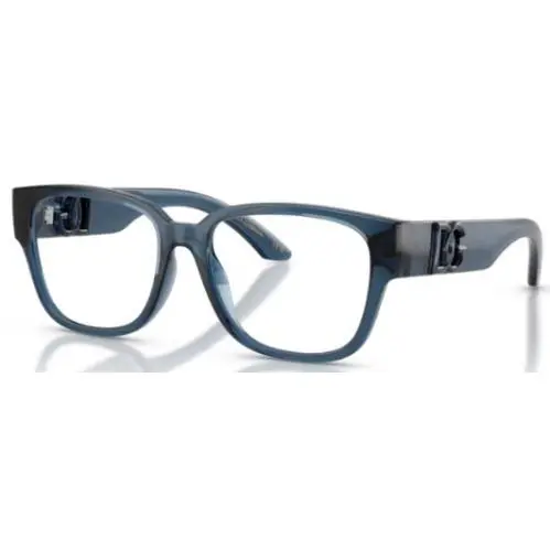 Dolce Gabbana DX5006 3009 Eyeglasses Frame Youth Kids Boy`s Blue Full Rim 49mm