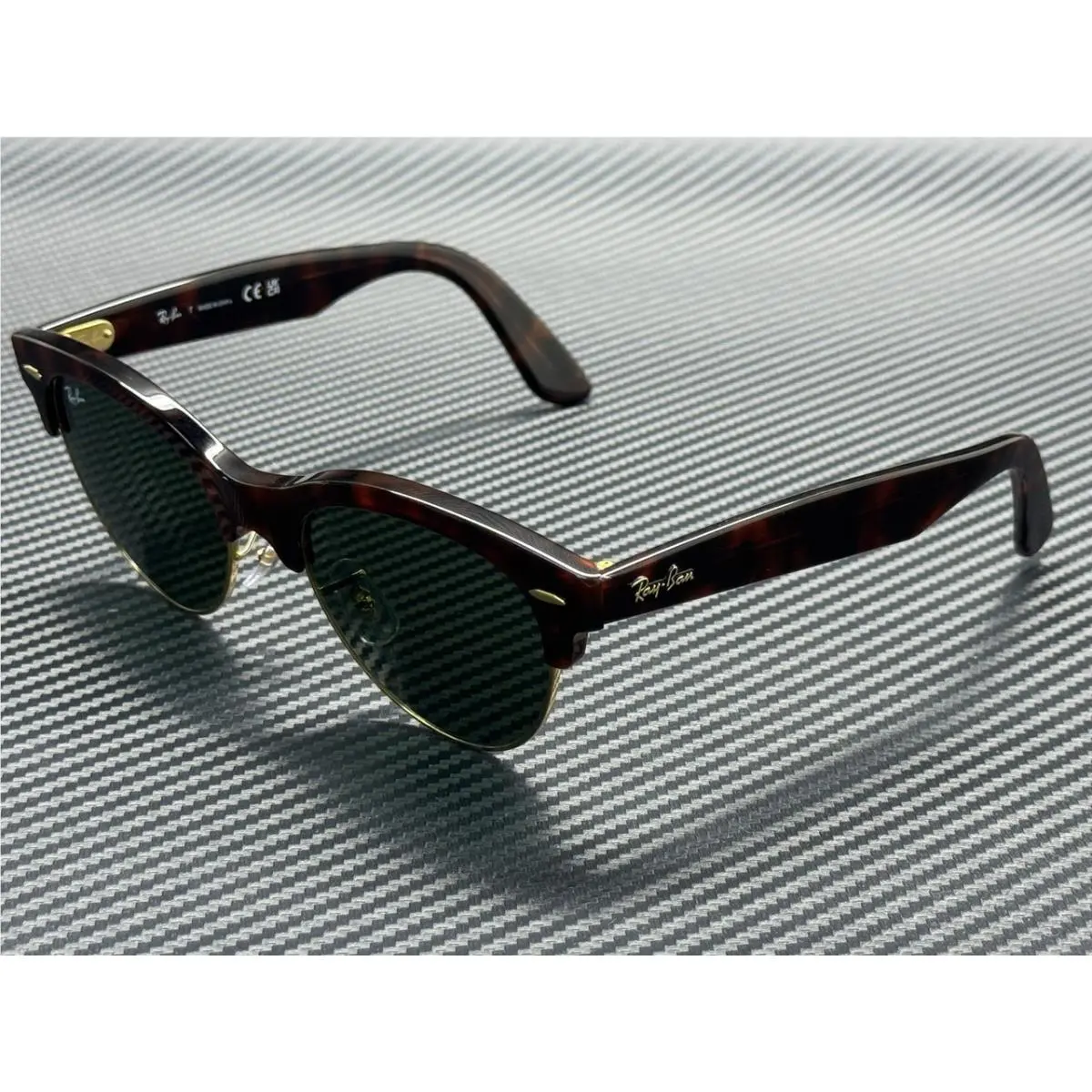 Ray Ban RB2341 990 31 Havana Gold Green 54 mm Sunglasses