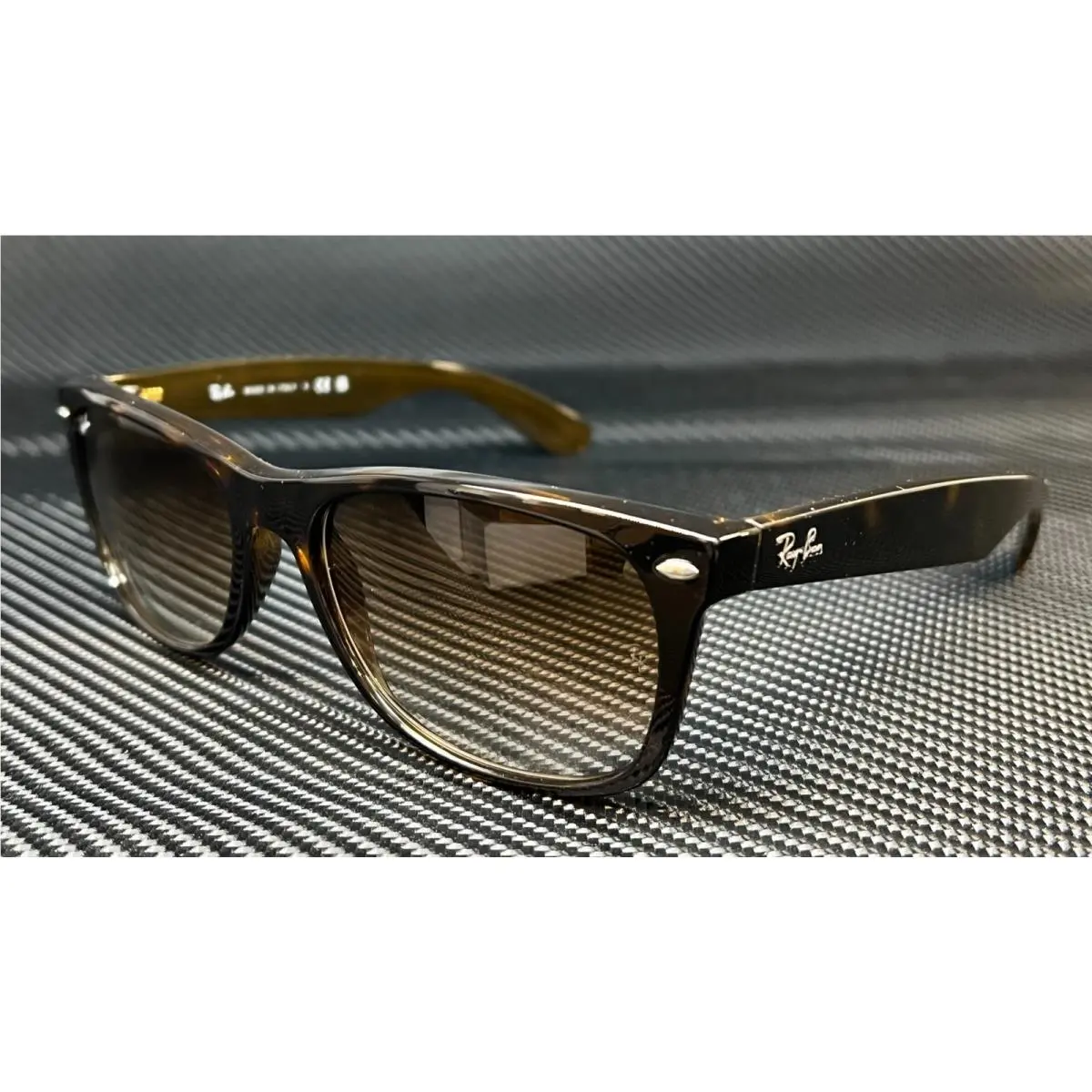 Ray Ban RB2132 710 51 Havana Square 55 mm Unisex Sunglasses