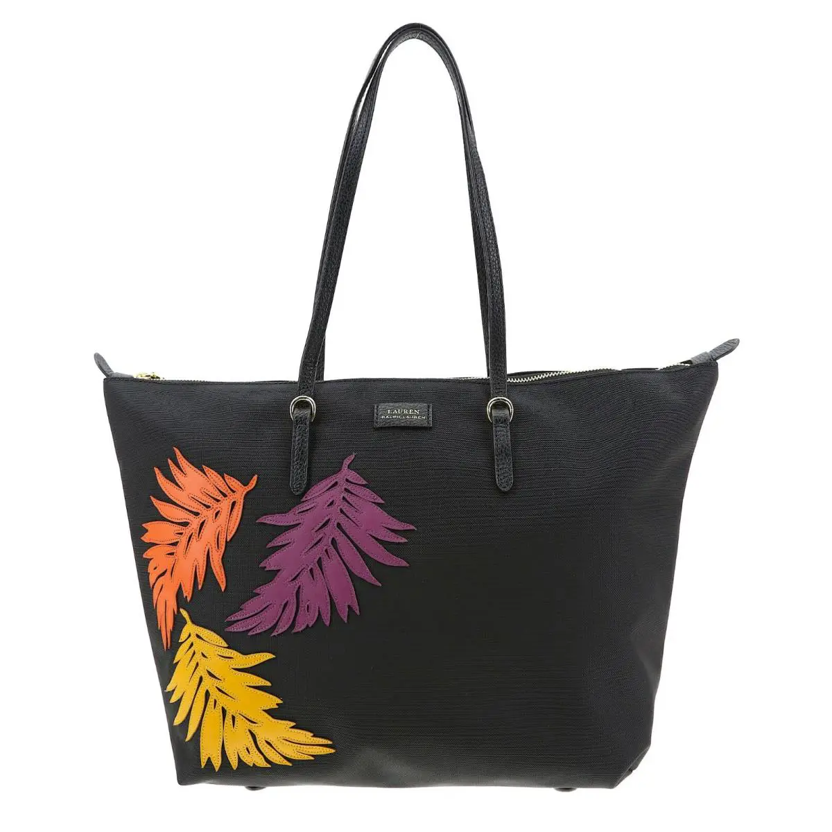 Lauren Ralph Lauren X2402 Chadwick Black Tote