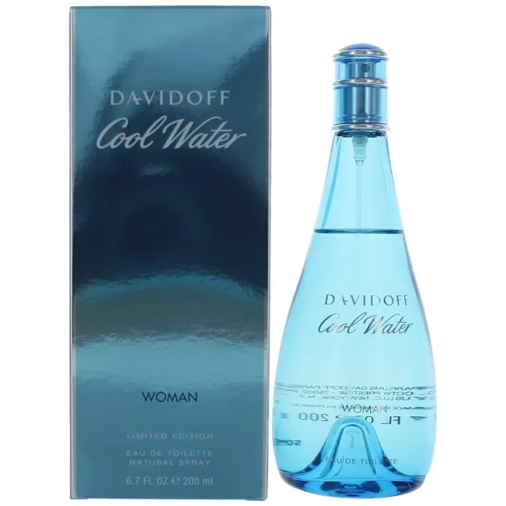 Cool Water by Davidoff 6.7 oz Eau De Toilette Spray For Women