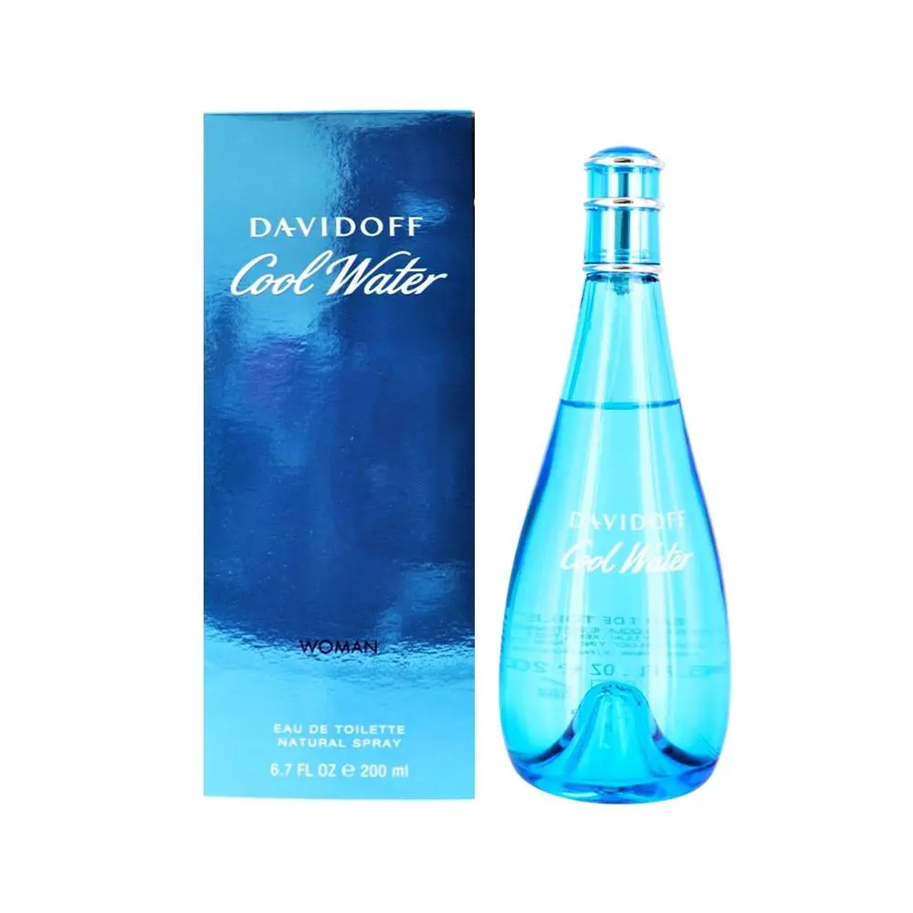 Cool Water by Davidoff Box For Women 6.7 Oz Eau De Toilette Spray