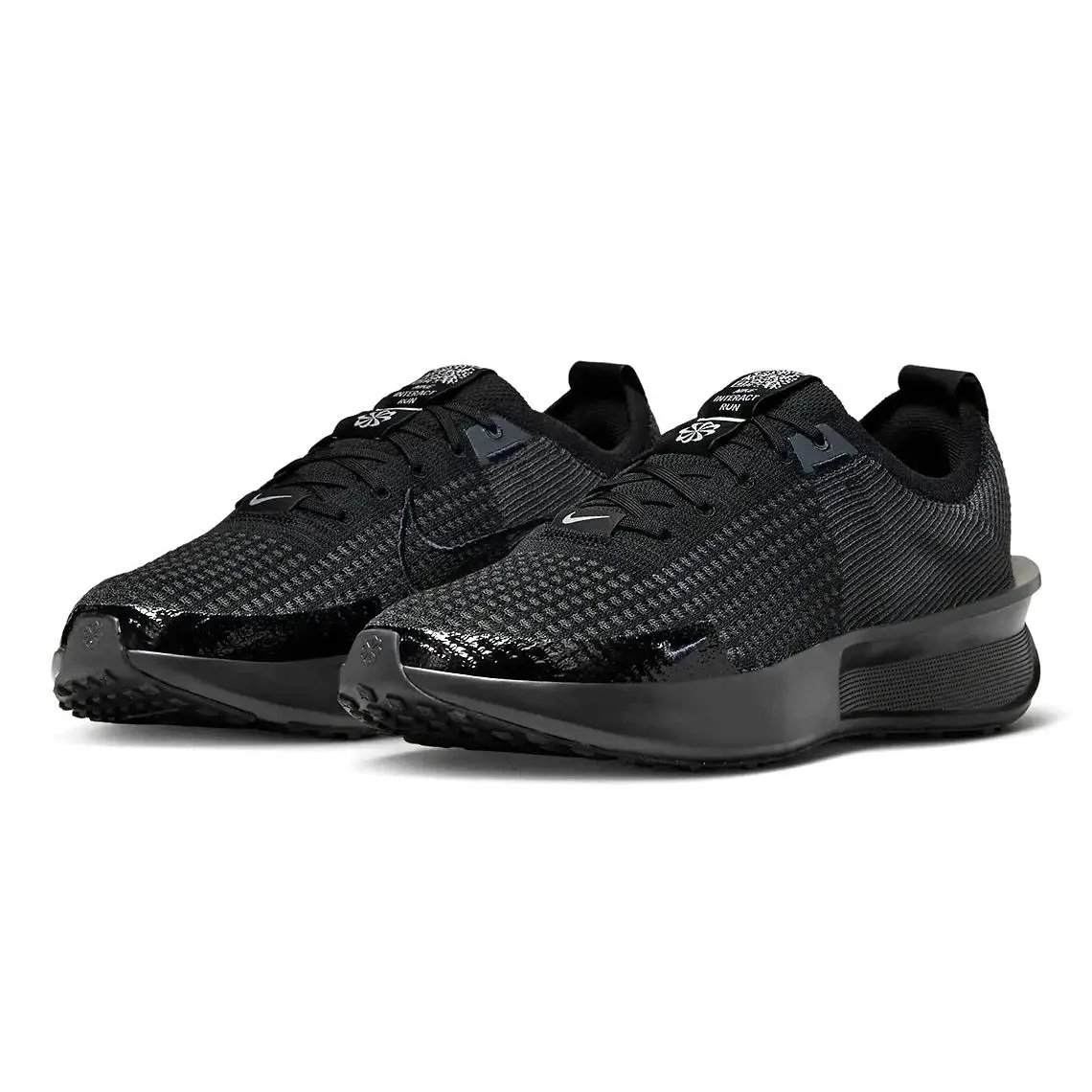 Nike shoes - Nike Interact Run - Interact Run - FQ7769-001 - Black/Anthracite 0