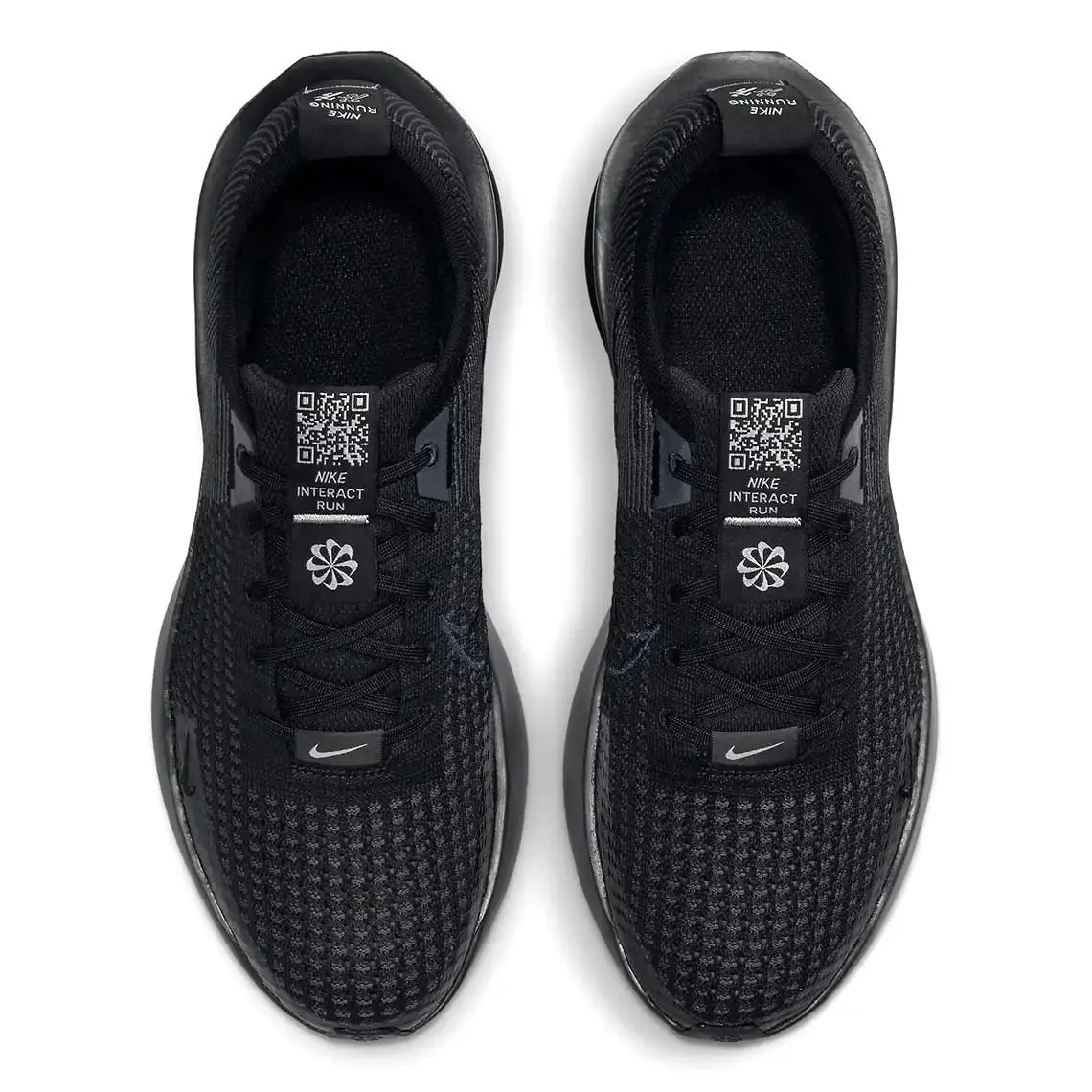 Nike shoes - Nike Interact Run - Interact Run - FQ7769-001 - Black/Anthracite 12