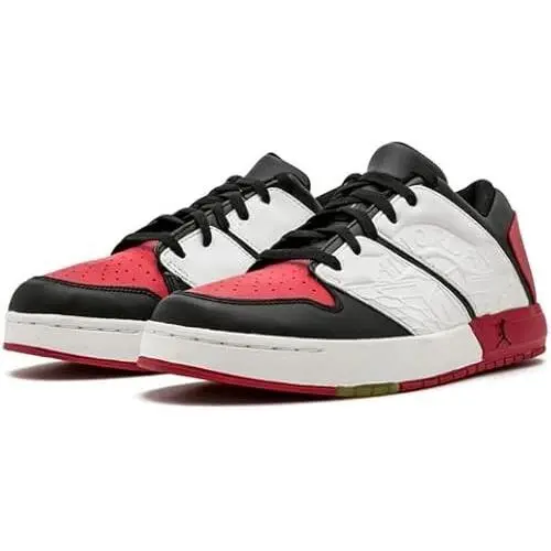 Nike shoes - Jordan Nu Retro 1 - Retro - DV5141-601 - White/University Red/Black 0