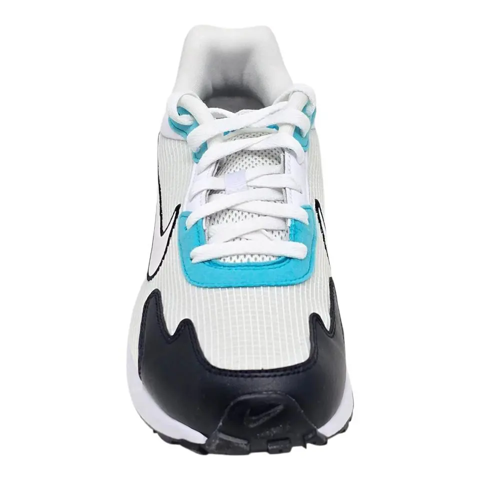 Nike shoes - Nike Air Max Solo - Air Max Solo - HQ2572 100 - WHITE WHITE BLACK TOURQUOISE 1
