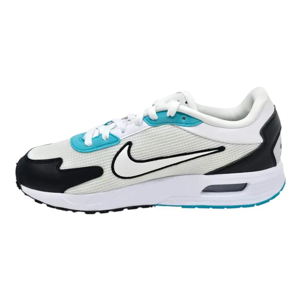 Nike shoes - Nike Air Max Solo - Air Max Solo - HQ2572 100 - WHITE WHITE BLACK TOURQUOISE 3