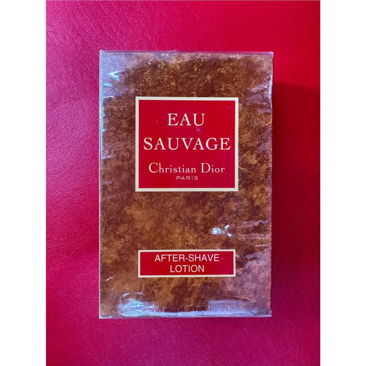 Christian Dior Eau Sauvage After-shave Lotion e200ml US 6.7 fl oz