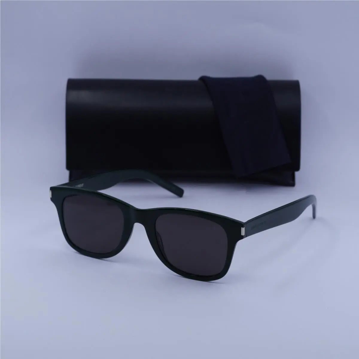 Saint Laurent SL 51 B Slim 005 Green/black 50-22-150 Sunglasses by Yves Saint Laurent