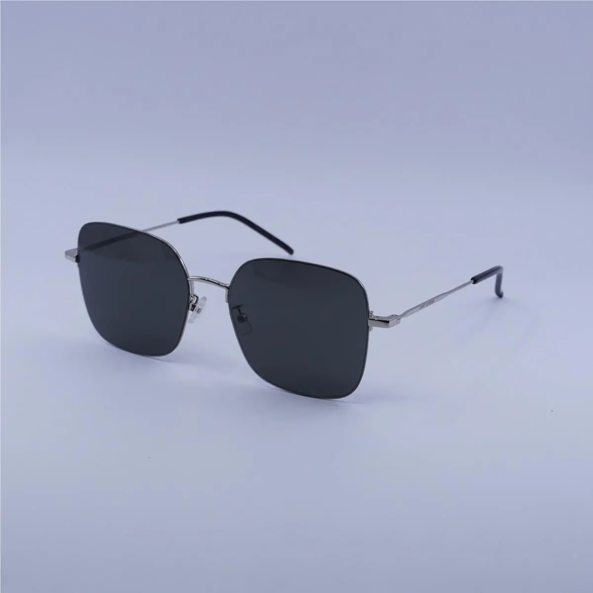Saint Laurent SL410 WIRE 002 Square Sunglasses - Black Saint Laurent SL 410 WIRE 004 Womens Square Sunglasses main image 4