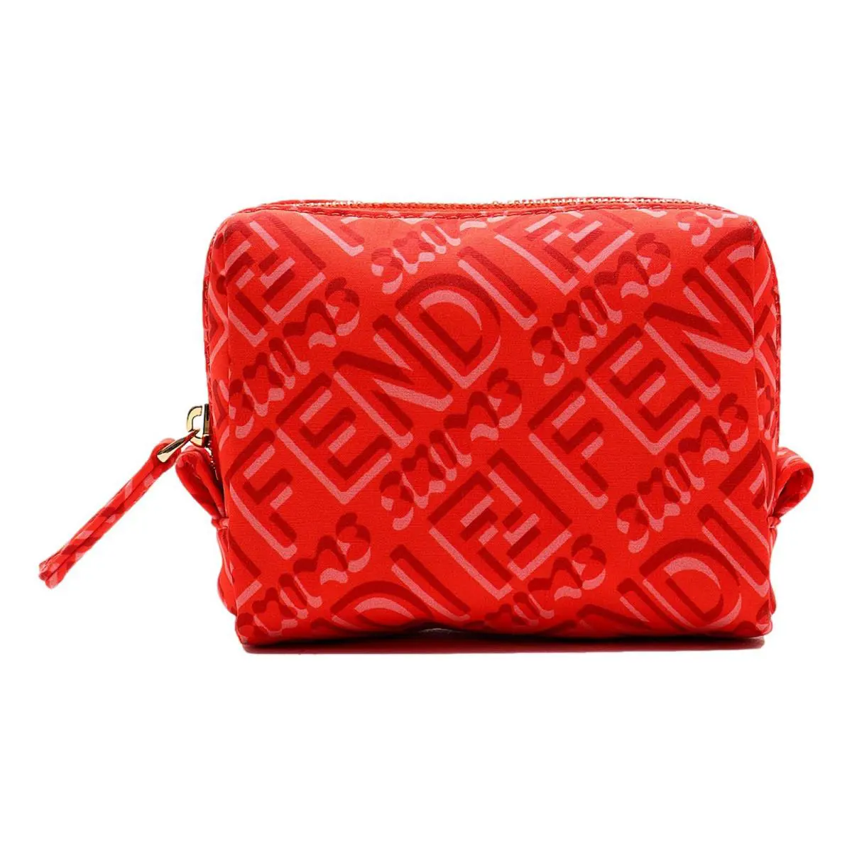 Fendi x Skims Nylon Tulipano Small Beauty Pouch Clutch