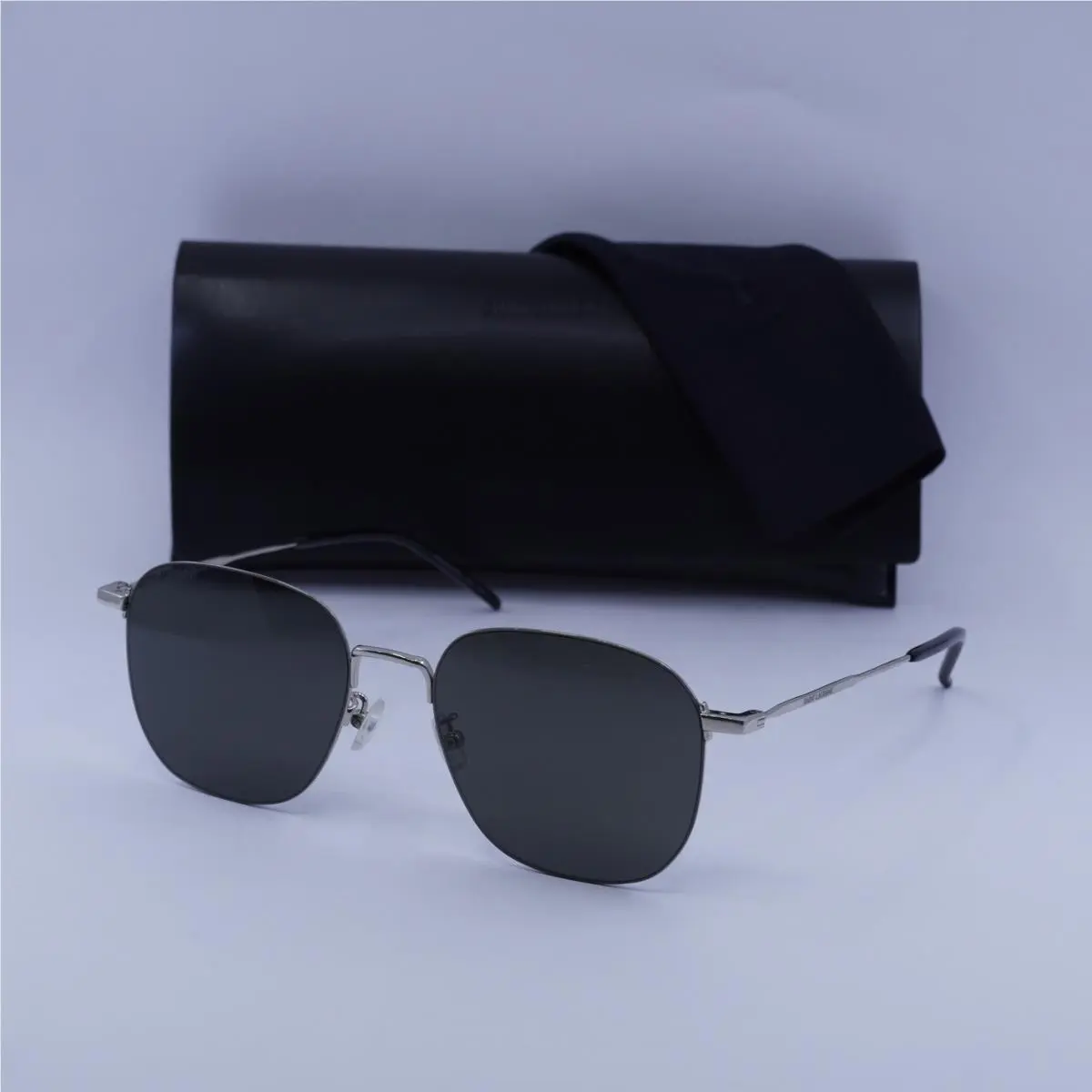 Saint Laurent SL388/K Wire 001 Silver/grey 57-19-150 Sunglasses by Yves Saint Laurent