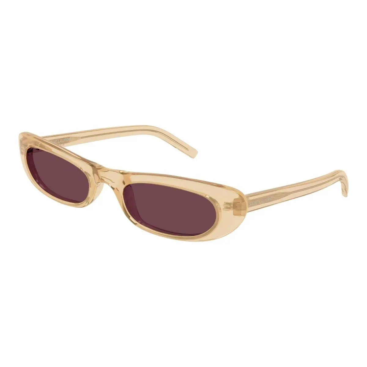 Saint Laurent SL 557 Shade Yellow/violet 007 Sunglasses